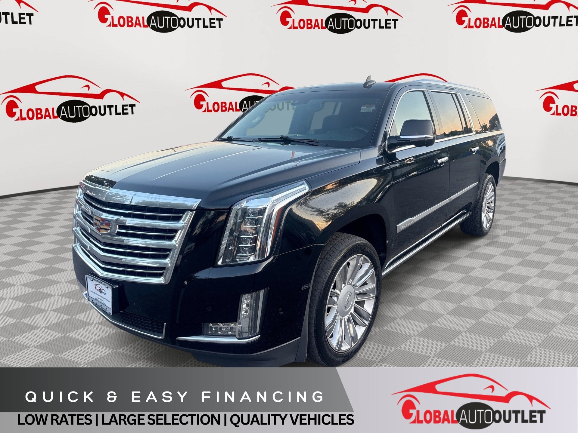 Used 2019 Cadillac Escalade ESV Platinum AWD/4WD image 1