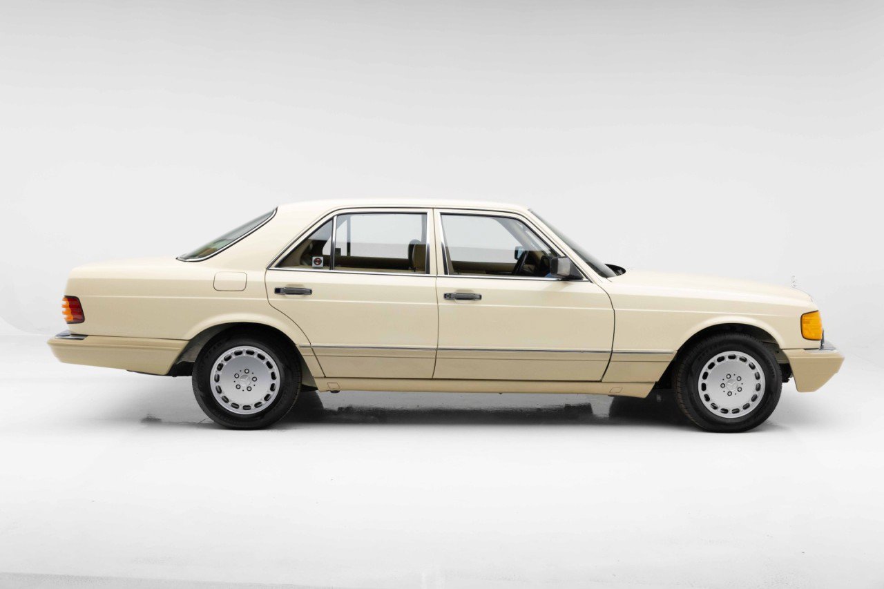 Used 1991 Mercedes-Benz 350 SD image 15