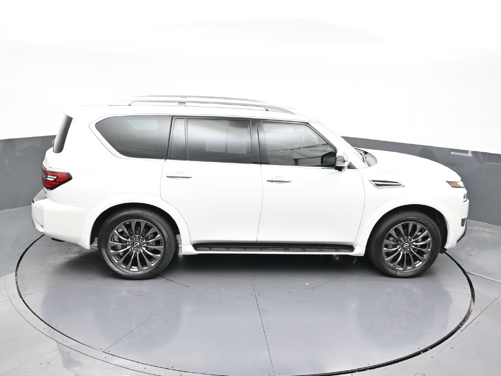 Used 2023 Nissan Armada Platinum w/ Captain's Chairs Package RWD image 21