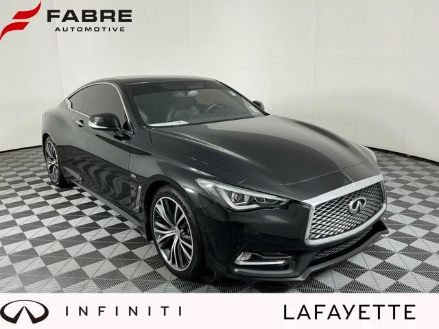 Used 2018 INFINITI Q60 3.0t Luxe
