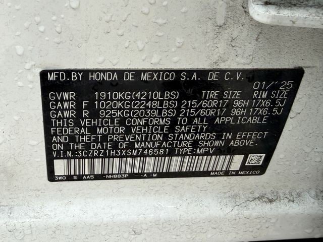 Used 2025 Honda HR-V LX image 30