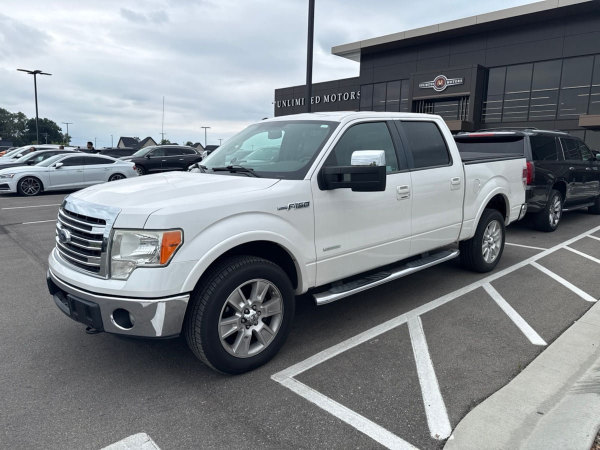 Used 2013 Ford F150 Lariat w/ Mid Equipment Group AWD/4WD image 3