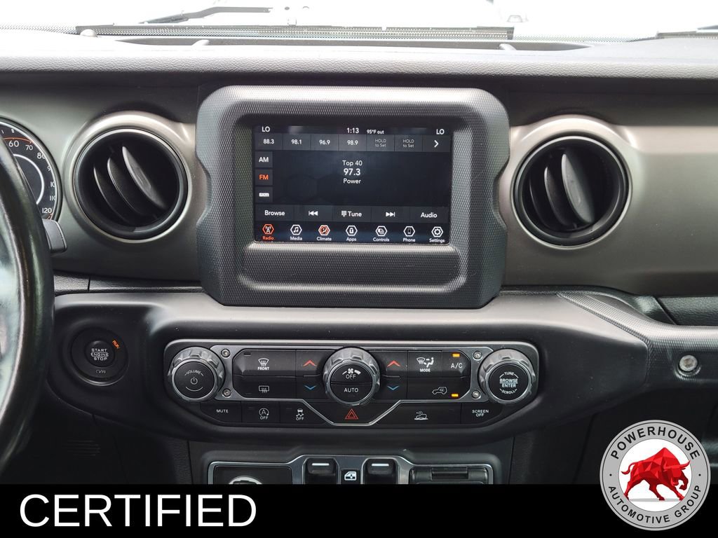 Used 2021 Jeep Wrangler Unlimited Sport AWD/4WD image 22