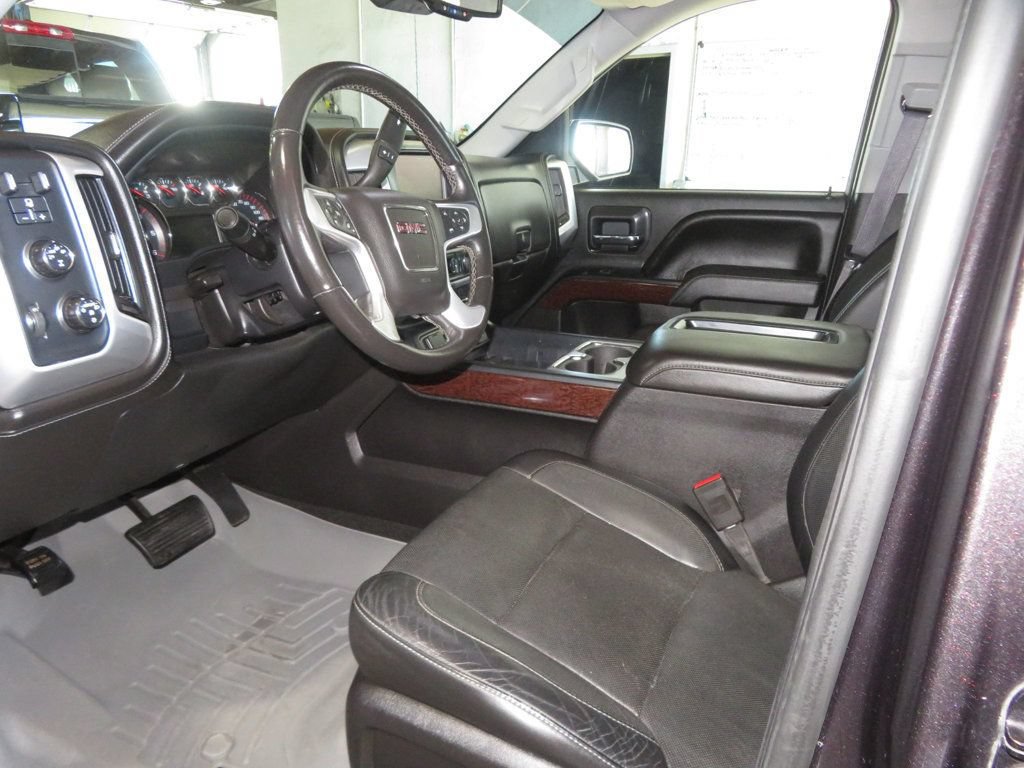Used 2015 GMC Sierra 1500 SLT w/ SLT Crew Cab Value Package AWD/4WD image 21