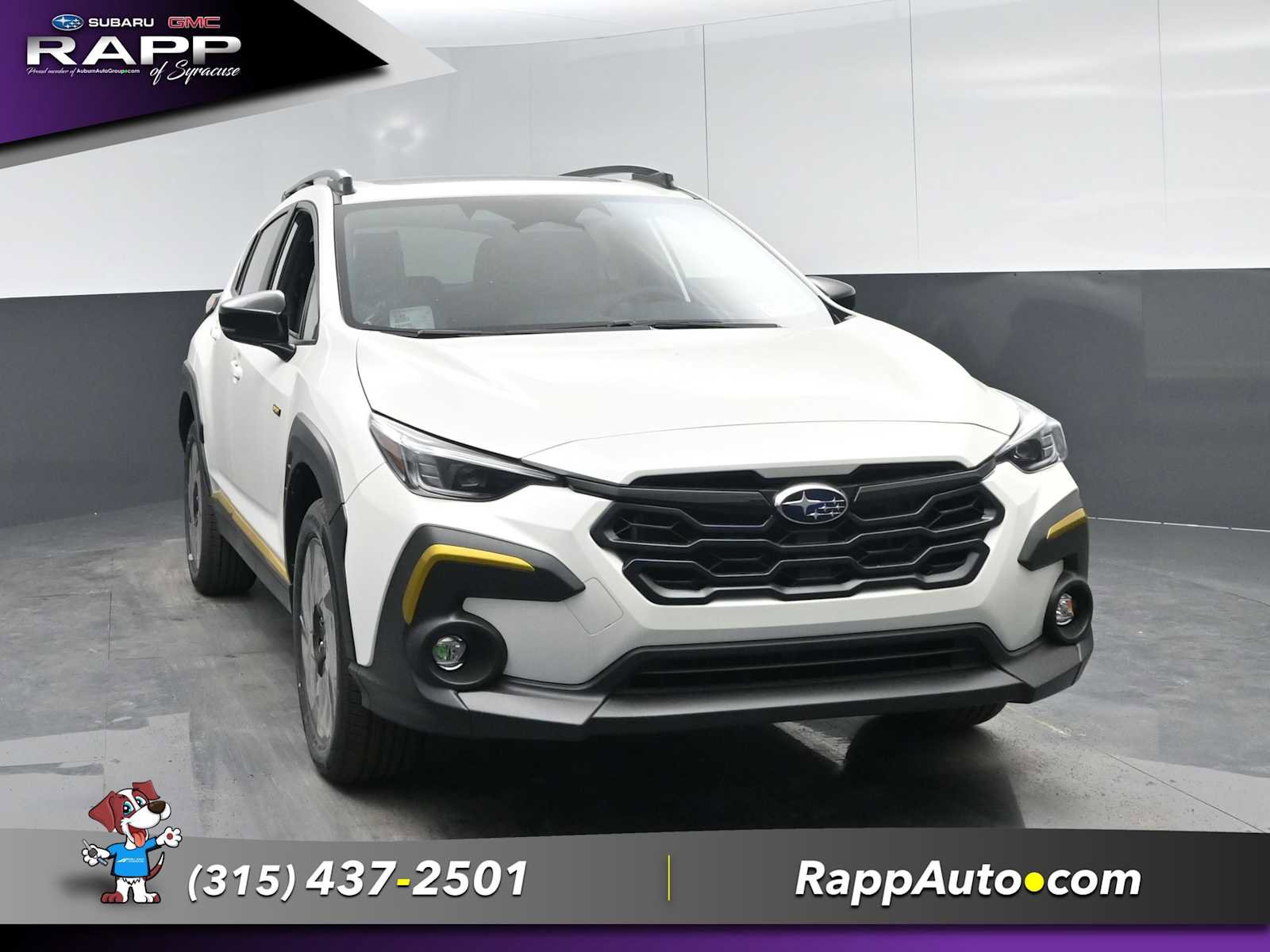 Used 2025 Subaru Crosstrek 2.5i Sport AWD/4WD image 2