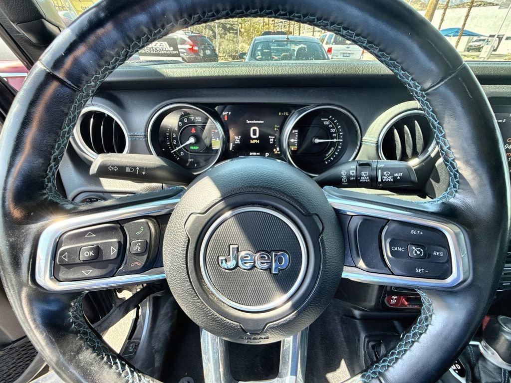 Used 2021 Jeep Wrangler Unlimited Rubicon 4xe w/ Cold Weather Group image 3