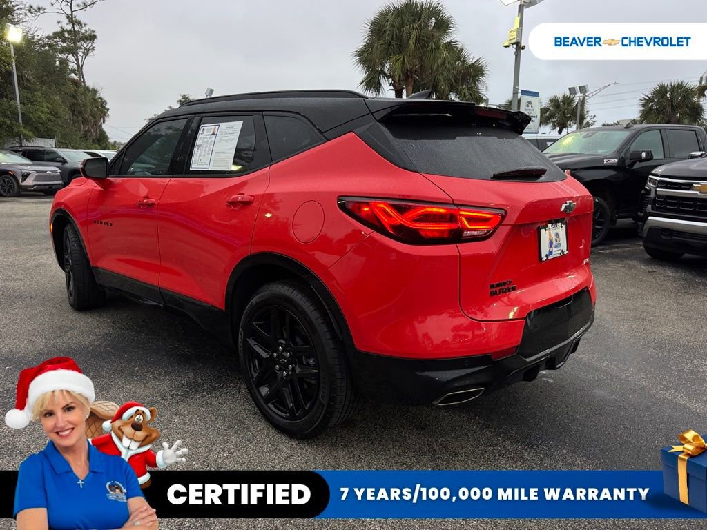 Used 2025 Chevrolet Blazer RS w/ Driver Confidence II Package image 6
