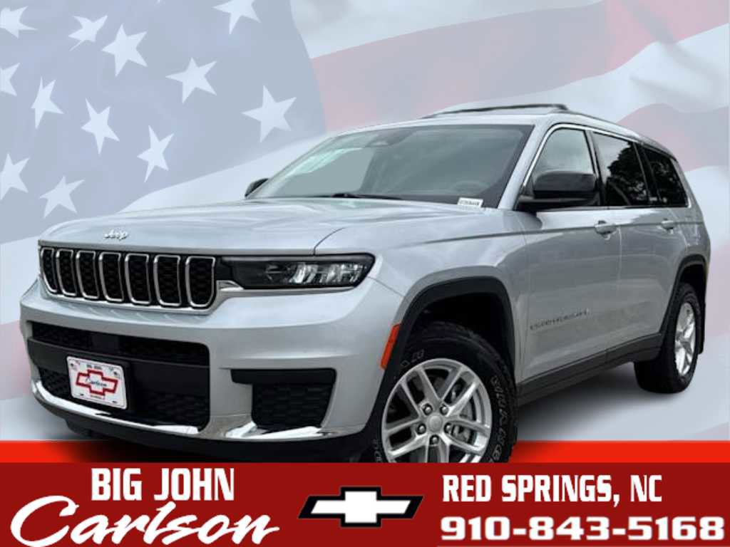 Used 2023 Jeep Grand Cherokee L Laredo