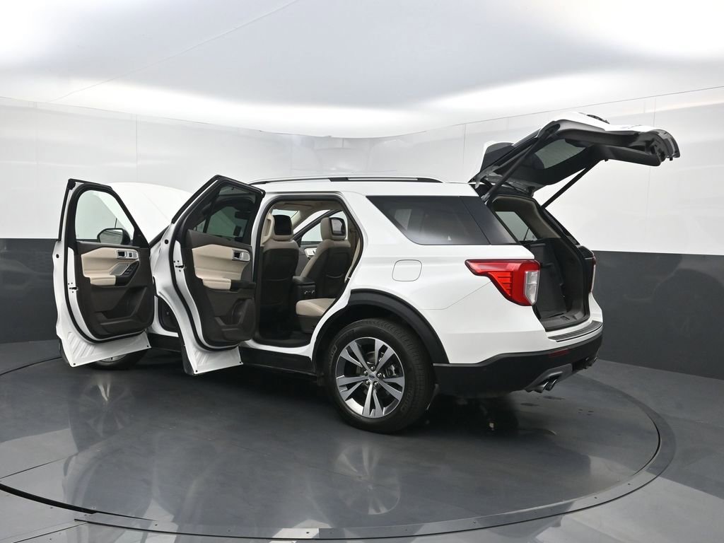 Used 2020 Ford Explorer Platinum w/ Premium Technology Package image 42