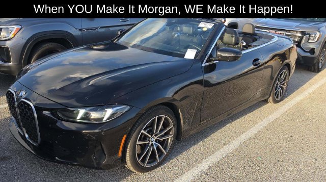 Used 2025 BMW 430i Convertible RWD image 3