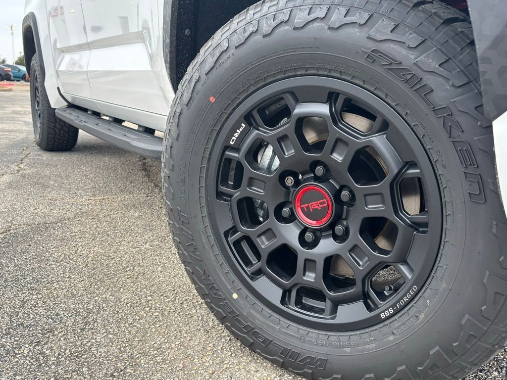New 2025 Toyota Tundra TRD Pro w/ TRD Performance Package (GST) AWD/4WD image 2