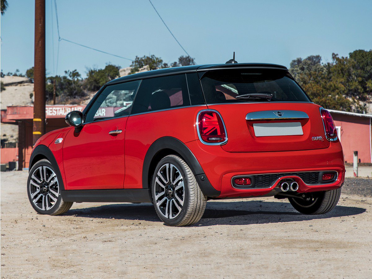 Used 2021 MINI Cooper S FWD image 1