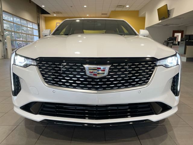 Certified 2025 Cadillac CT4 Premium Luxury image 9
