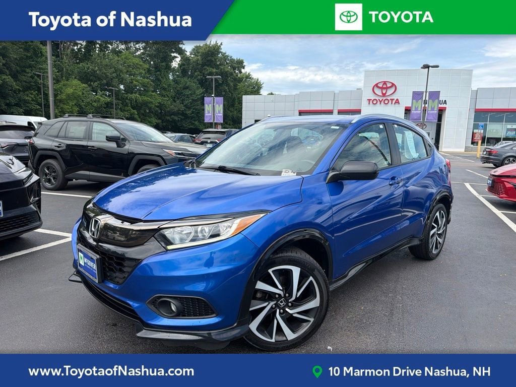 Used 2019 Honda HR-V Sport