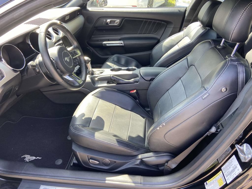 Used 2017 Ford Mustang Premium w/ Equipment Group 201A RWD image 18