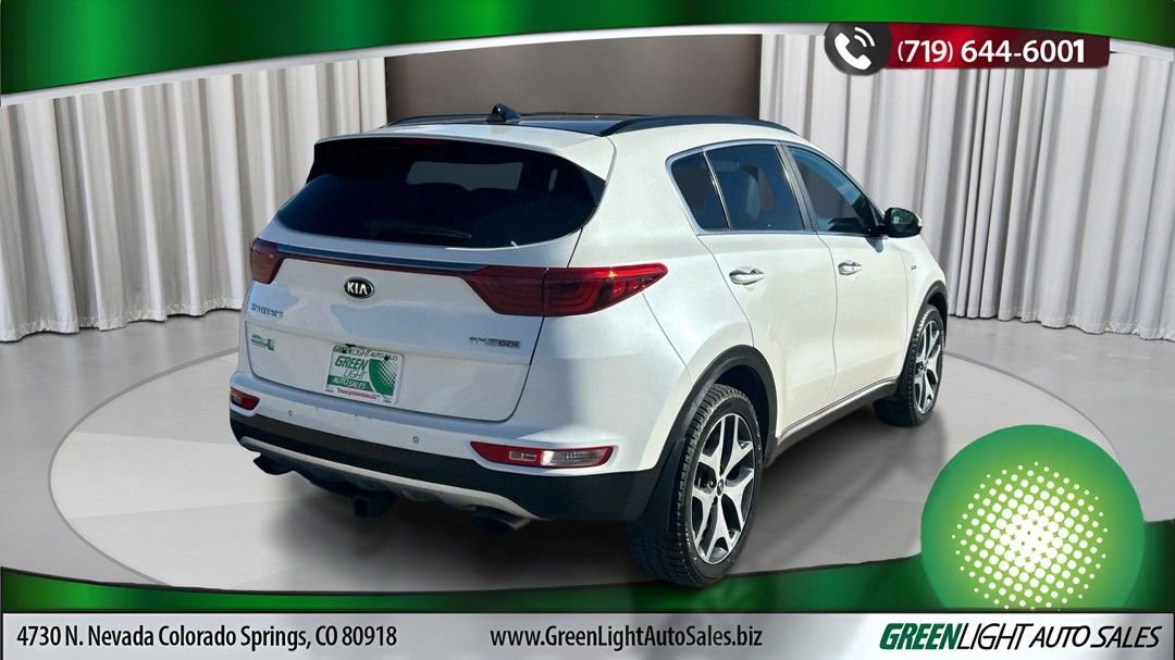 Used 2018 Kia Sportage SX image 5