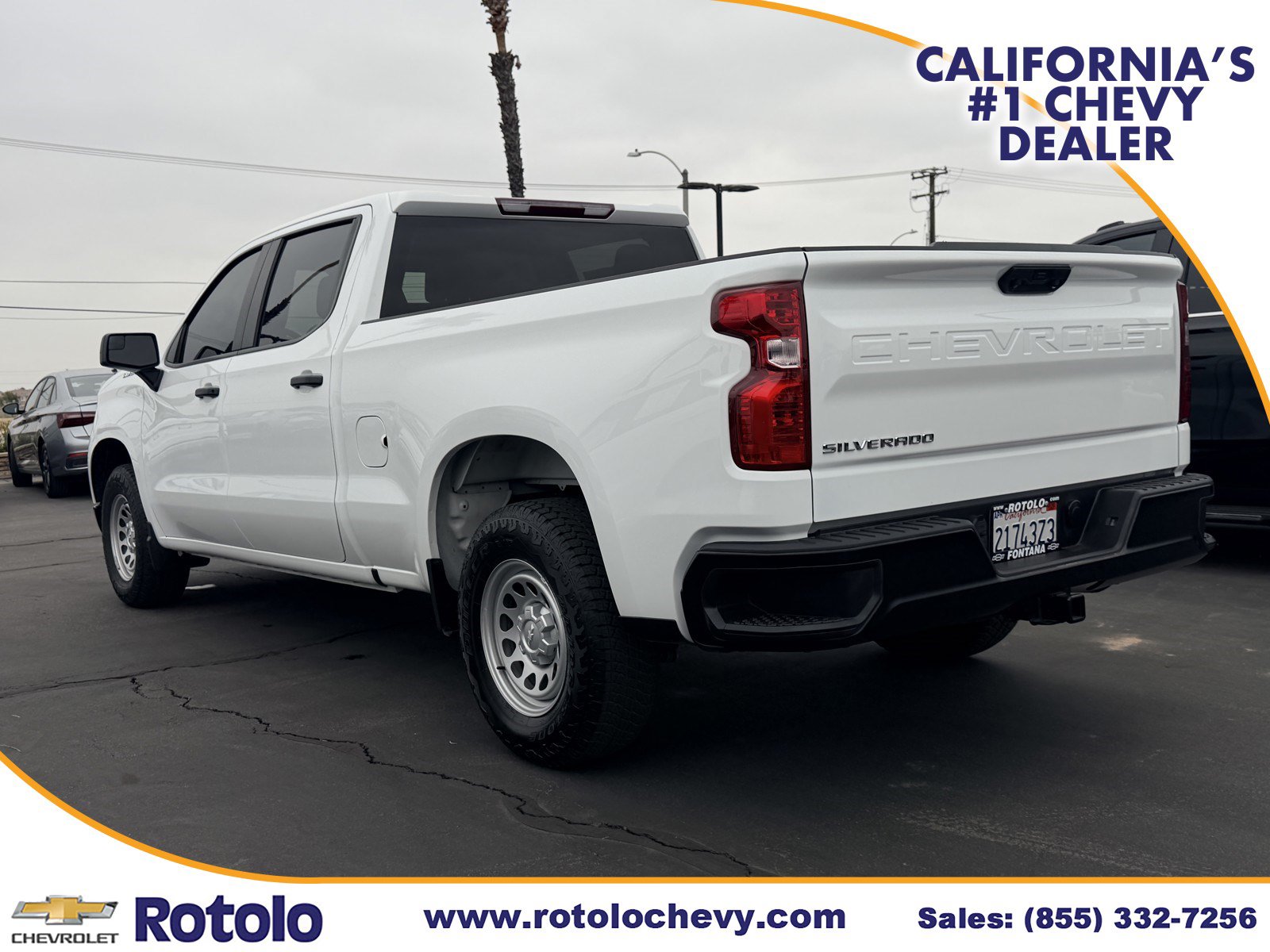 Used 2024 Chevrolet Silverado 1500 W/T w/ WT Value Package RWD image 4