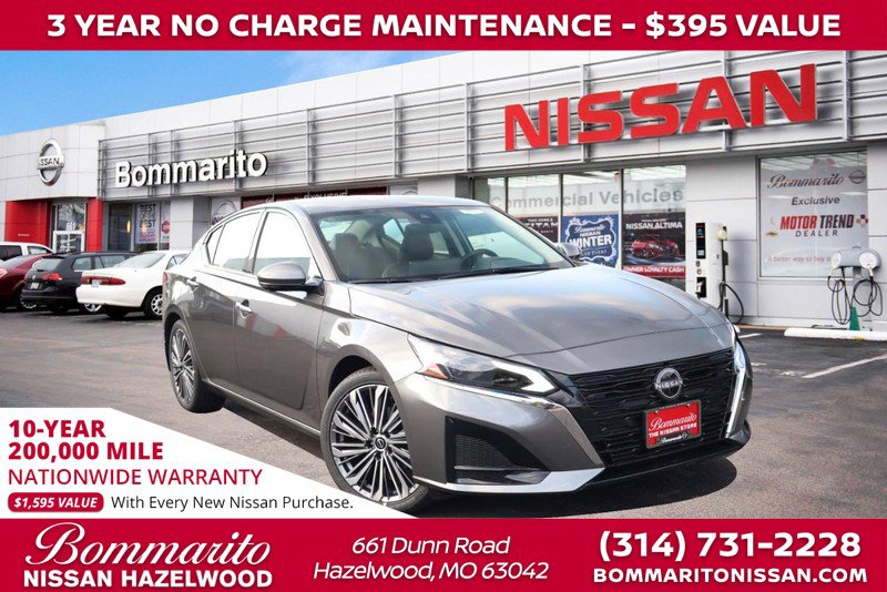 New 2025 Nissan Altima 2.5 SL