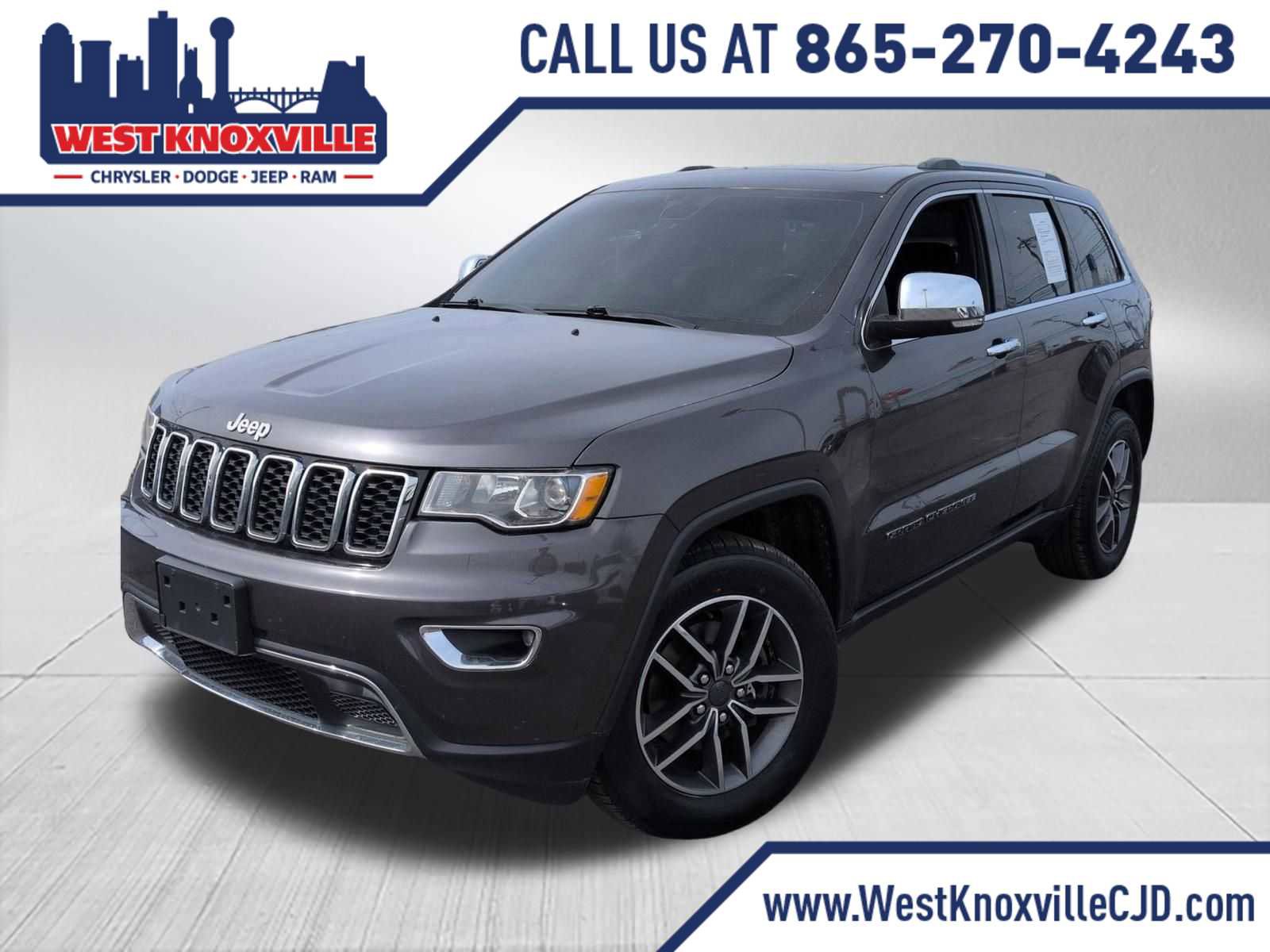 Certified 2020 Jeep Grand Cherokee Limited