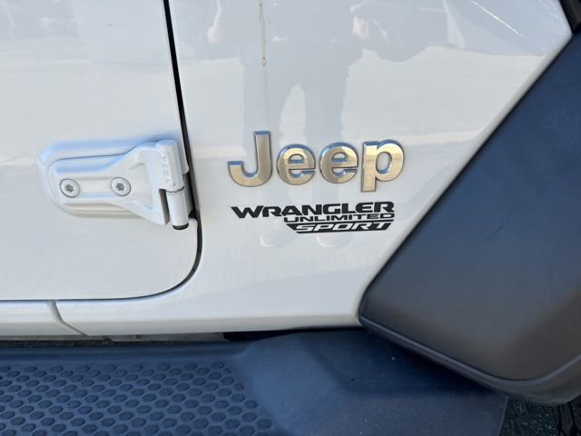 Used 2018 Jeep Wrangler Unlimited Sport S image 34
