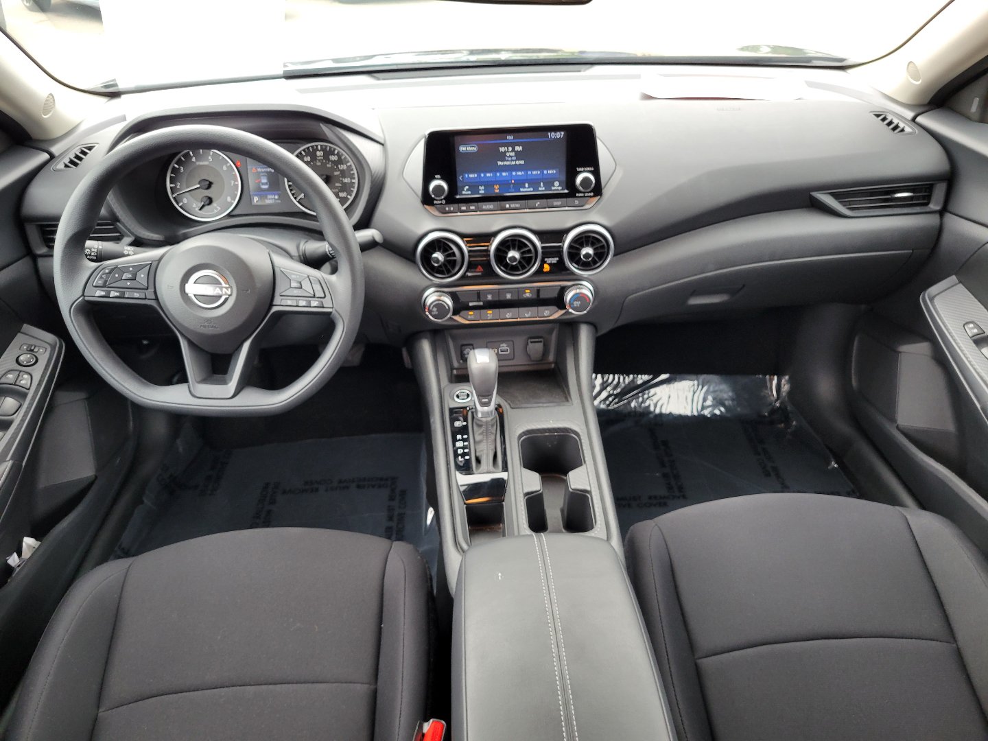 Certified 2025 Nissan Sentra S FWD image 9