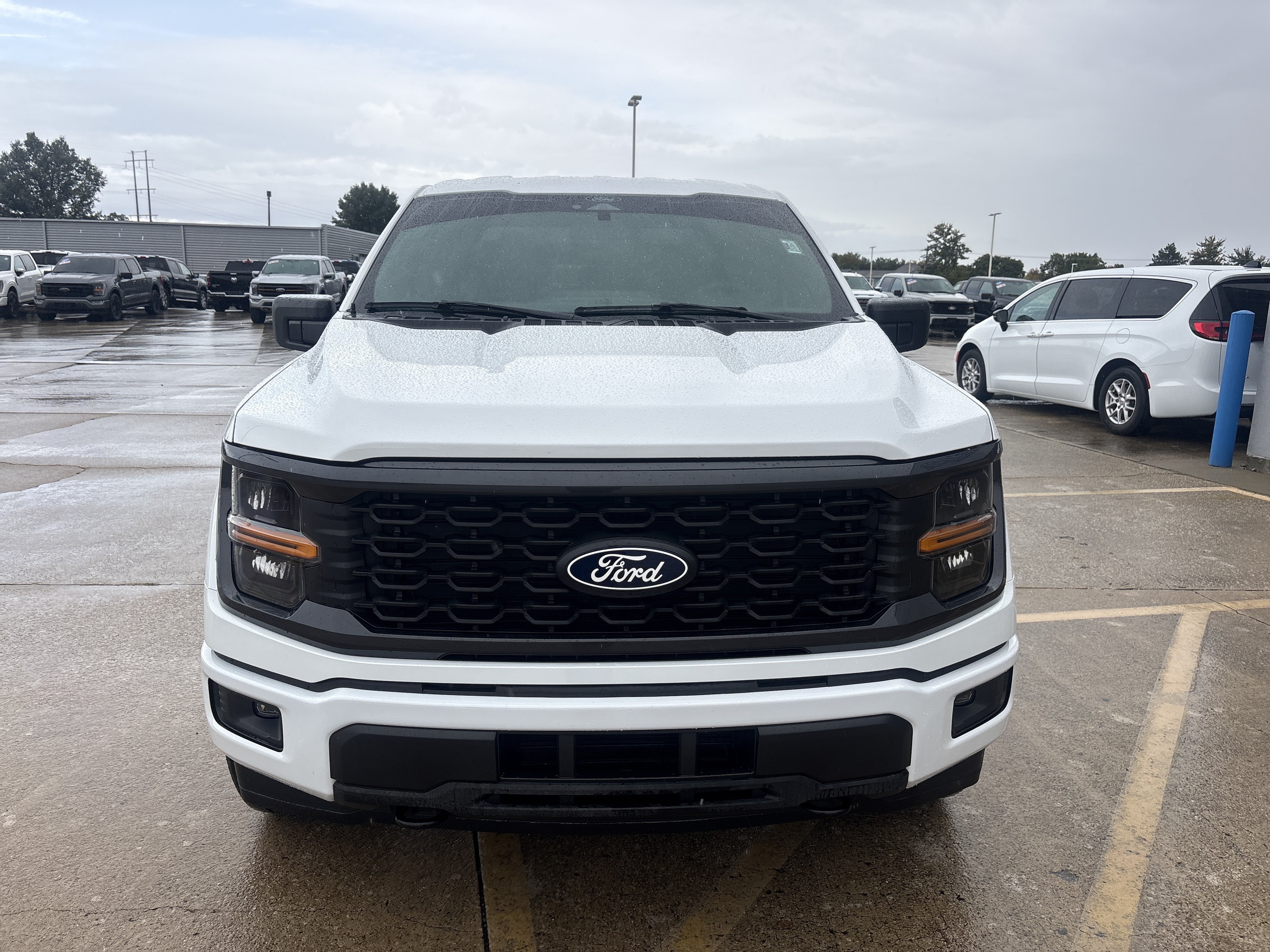 Used 2025 Ford F150 STX w/ Equipment Group 200A AWD/4WD image 2
