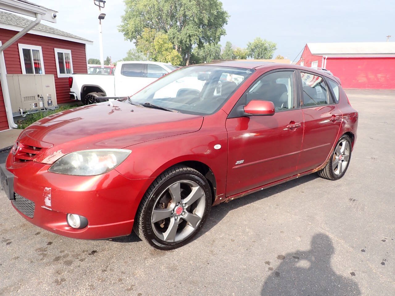 Used 2006 MAZDA MAZDA3 s FWD image 3