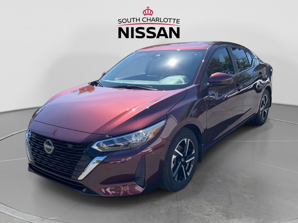 Used 2024 Nissan Sentra SV FWD image 3