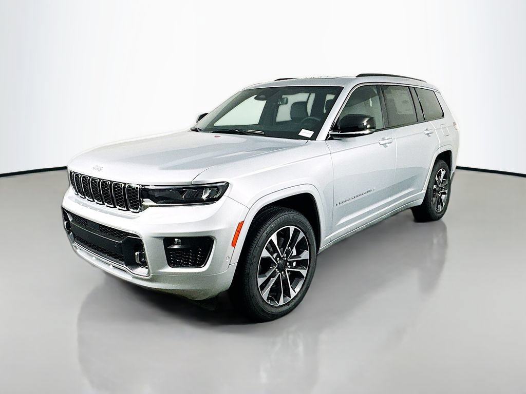 New 2025 Jeep Grand Cherokee L Overland w/ Luxury Tech Group IV AWD/4WD video 3