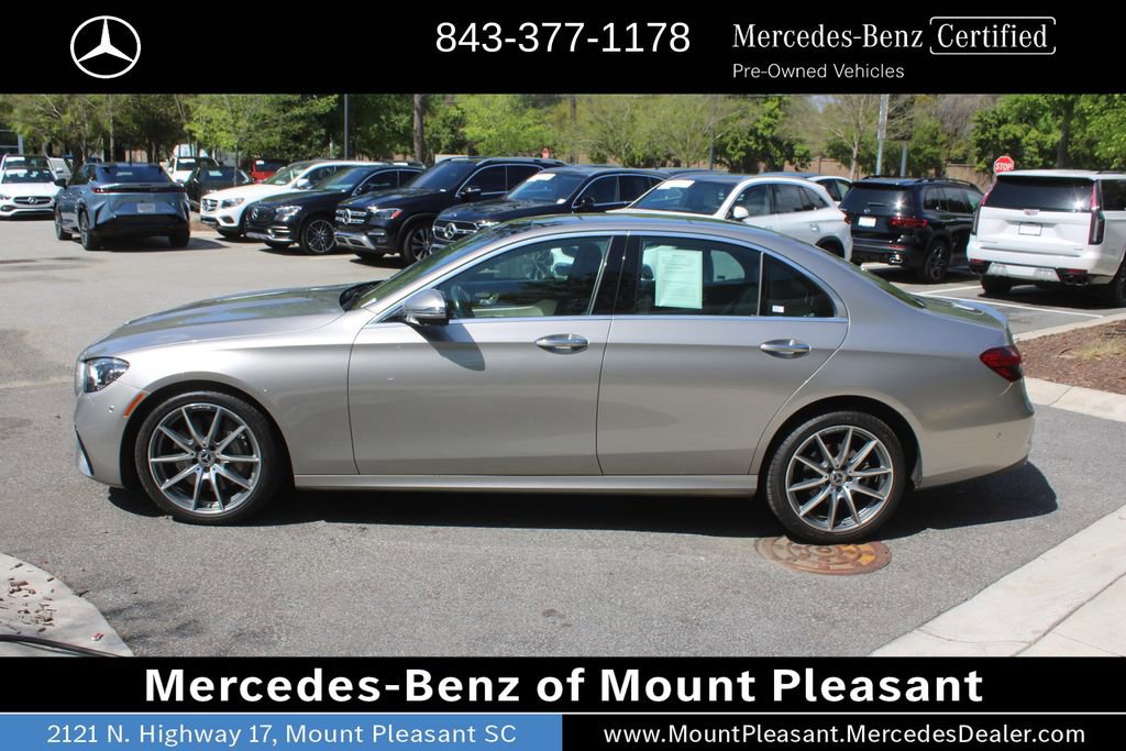 Used 2021 Mercedes-Benz E 350 Sedan image 14