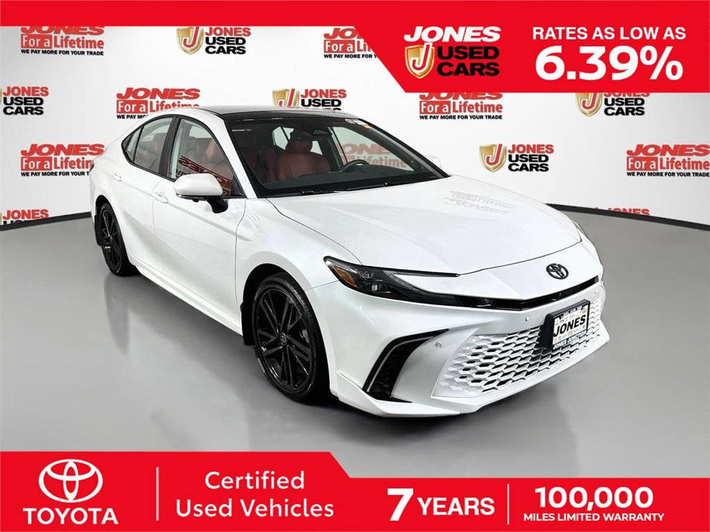 Certified 2025 Toyota Camry XSE w/ Premium Plus Package