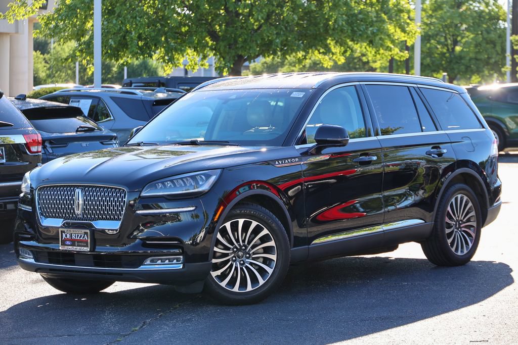 Used 2020 Lincoln Aviator Reserve w/ Elements Package Plus RWD image 16