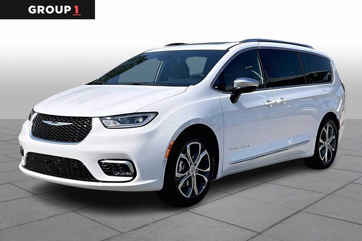 New 2026 Chrysler Pacifica Pinnacle image 1