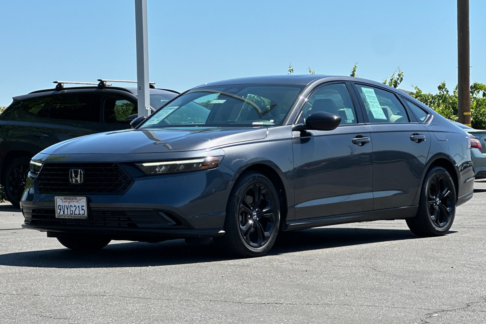 Used 2025 Honda Accord SE image 8