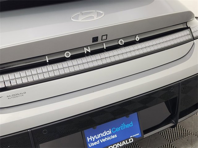 Certified 2025 Hyundai Ioniq 6 SEL image 8