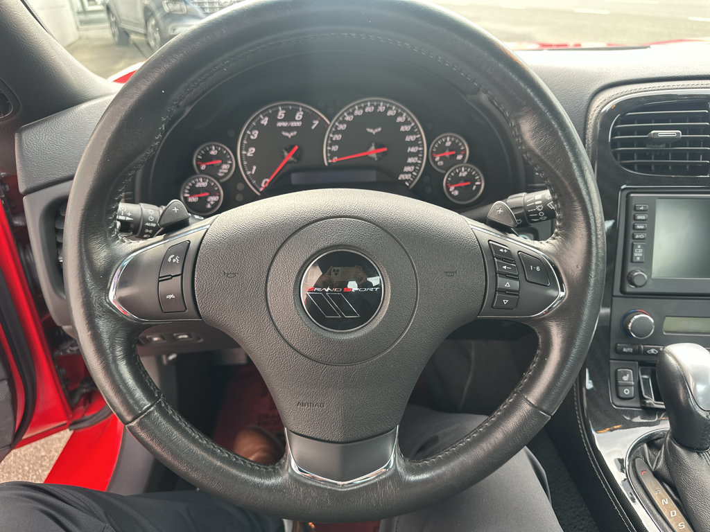 Used 2012 Chevrolet Corvette Grand Sport w/ 3LT Preferred Equipment Group RWD image 11