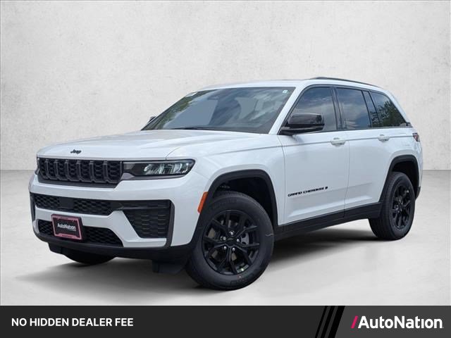 New 2026 Jeep Grand Cherokee Altitude