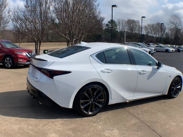 Used 2024 Lexus IS 350 F Sport image 8
