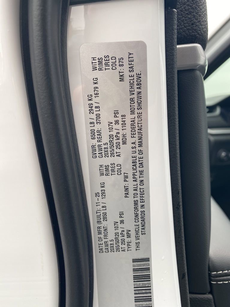 New 2025 Jeep Grand Cherokee L Limited image 52