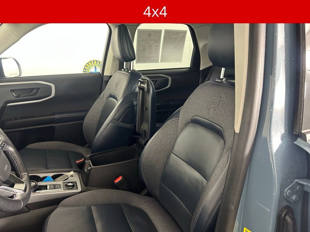 Certified 2021 Ford Bronco Sport Outer Banks w/ Outer Banks Package image 11