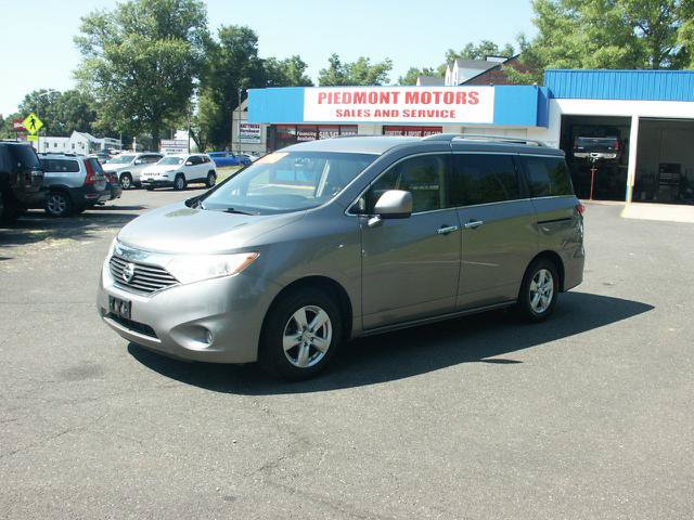 Used 2013 Nissan Quest SV w/ Leather Pkg FWD image 1