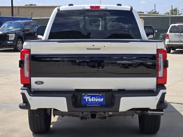 New 2026 Ford F250 Platinum image 8