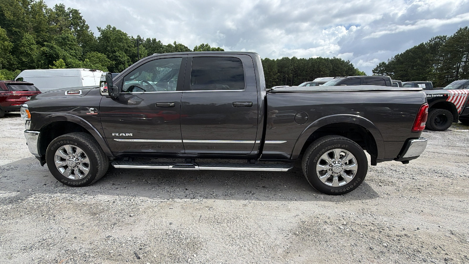 Certified 2024 RAM 3500 Limited AWD/4WD image 11