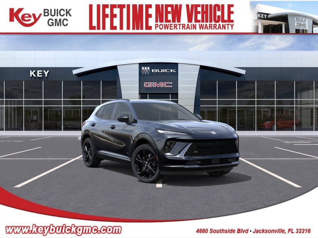 New 2026 Buick Envision Sport Touring