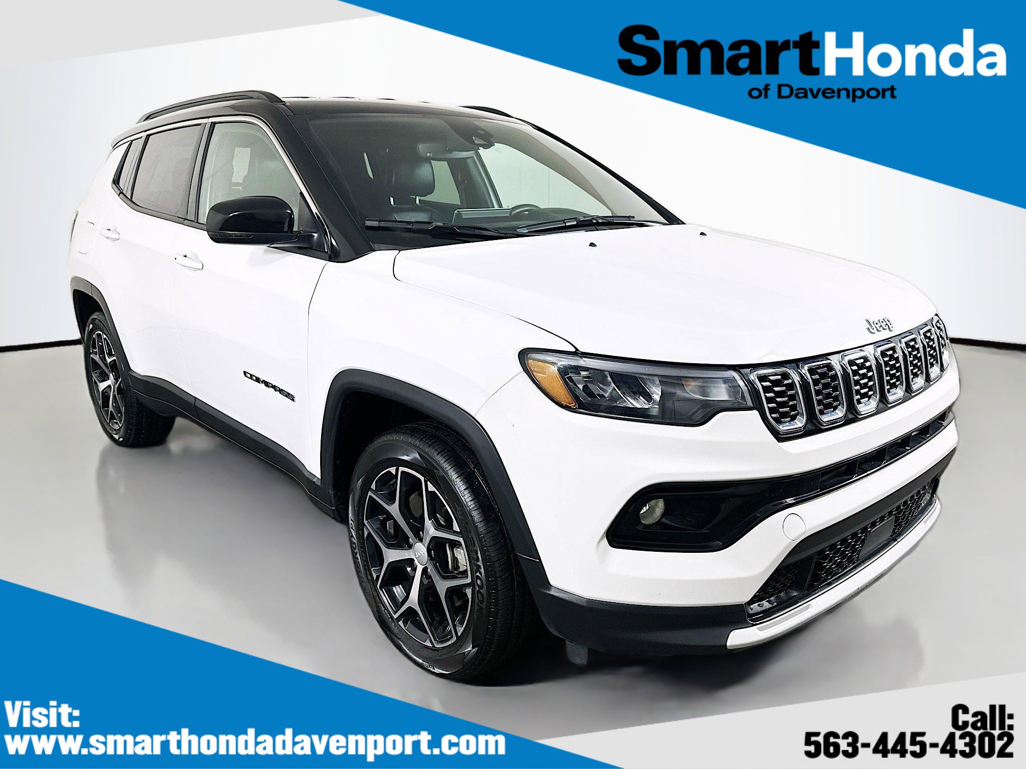 Used 2024 Jeep Compass Limited AWD/4WD image 1