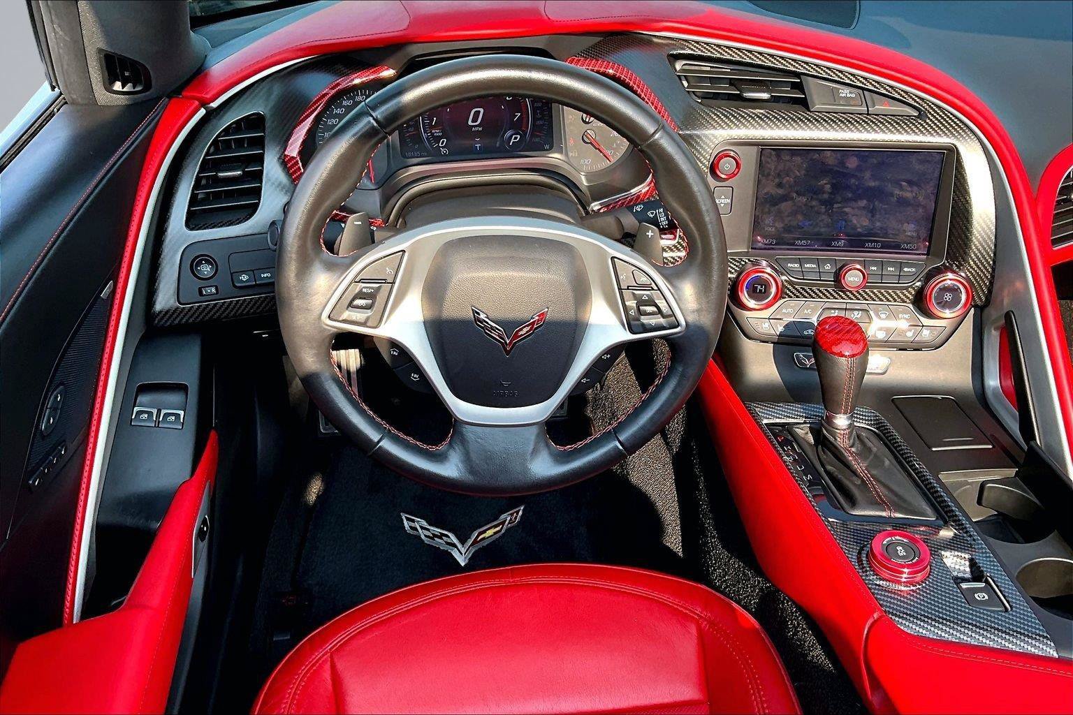 Used 2014 Chevrolet Corvette Stingray Convertible w/ 3LT Preferred Equipment Group RWD image 6