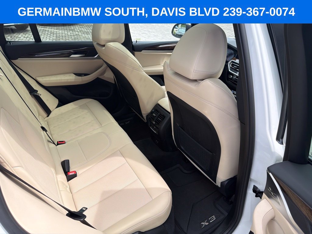 Certified 2023 BMW X3 sDrive30i w/ Convenience Package w/ZPA RWD image 34