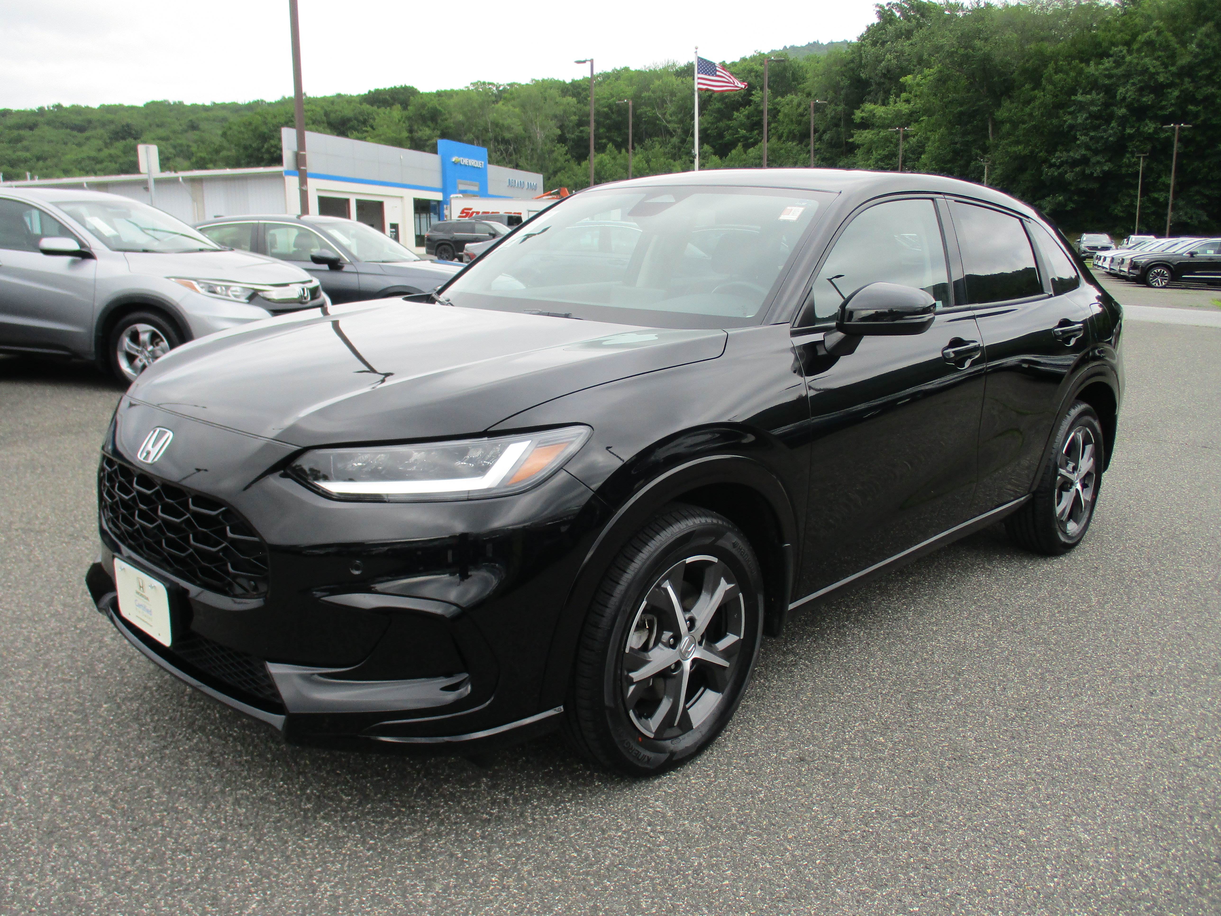 Certified 2024 Honda HR-V EX-L image 1