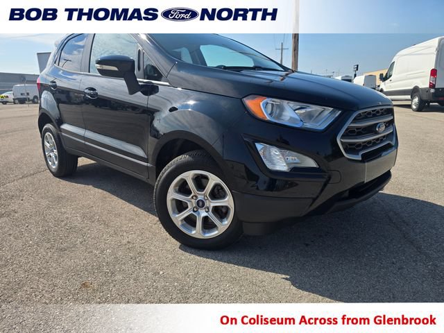 Used 2022 Ford EcoSport SE w/ SE Convenience Package
