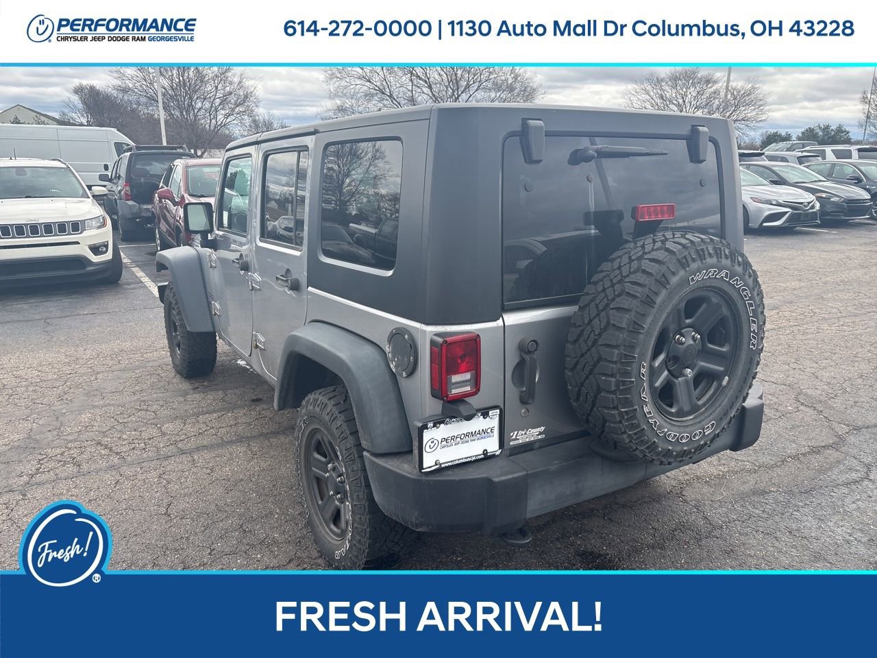 Used 2015 Jeep Wrangler Unlimited Sport image 6